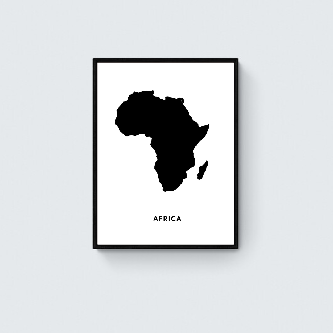 Africa Framed Art Print