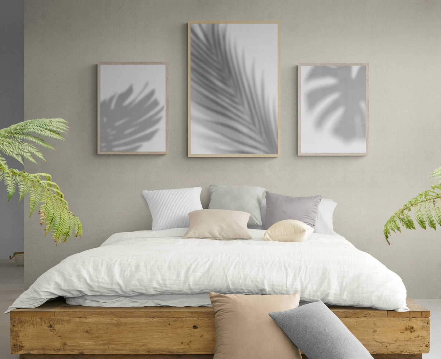 Wild Shadow Framed Art Print