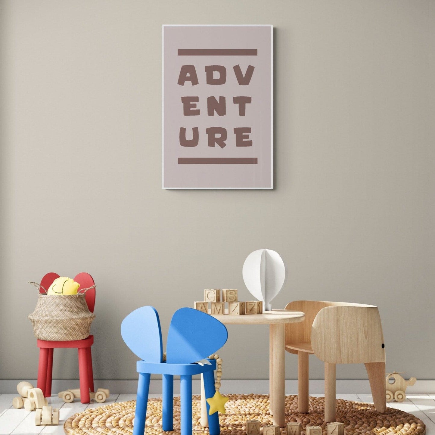 Adventure Framed Art Print