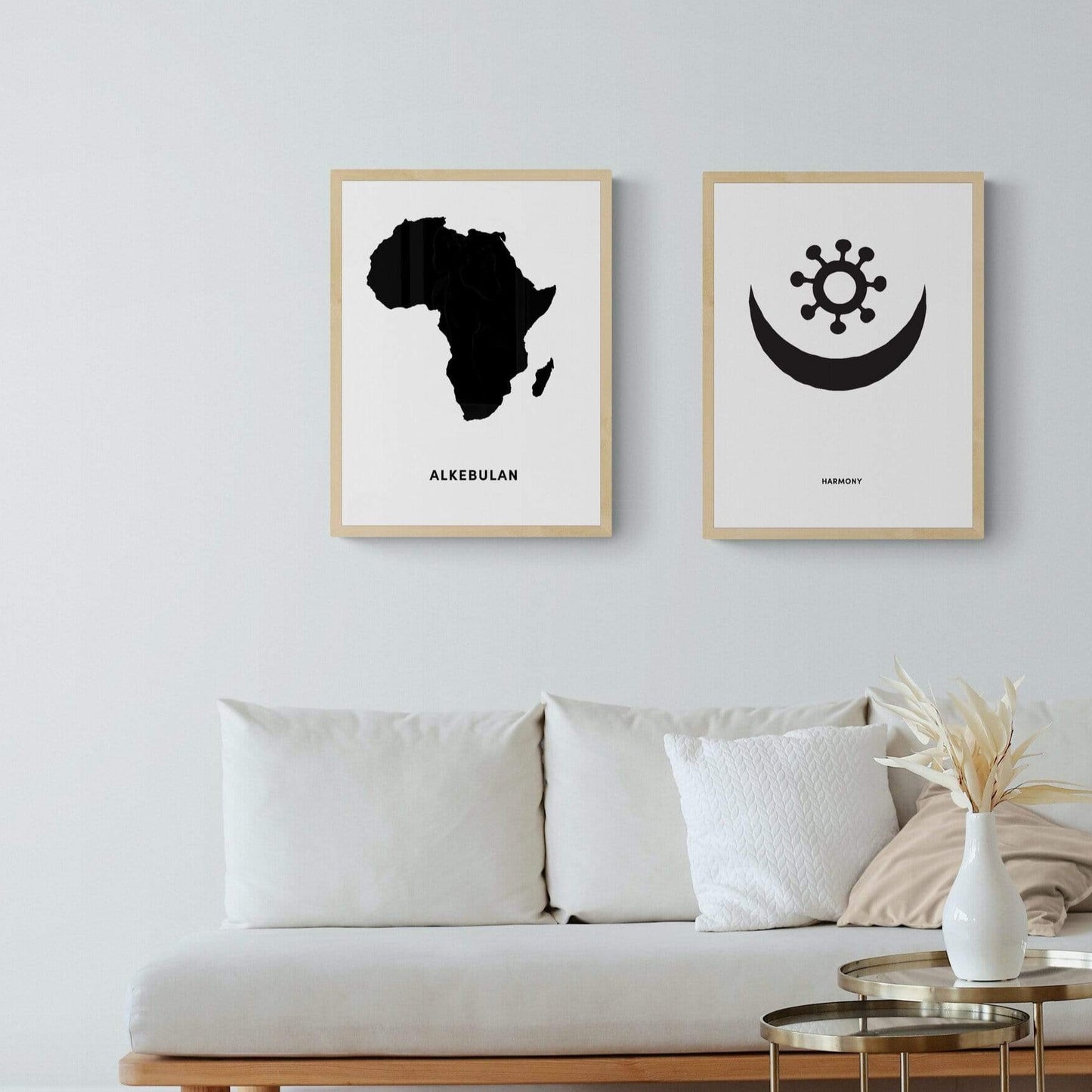 Africa's Original Name Framed Art Print
