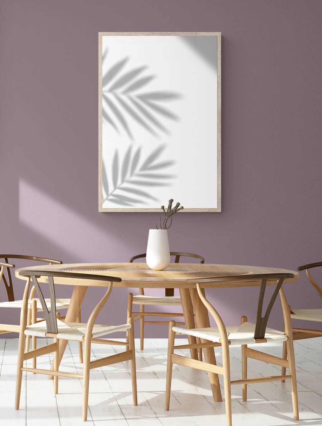 Through The Window Framed Art Print