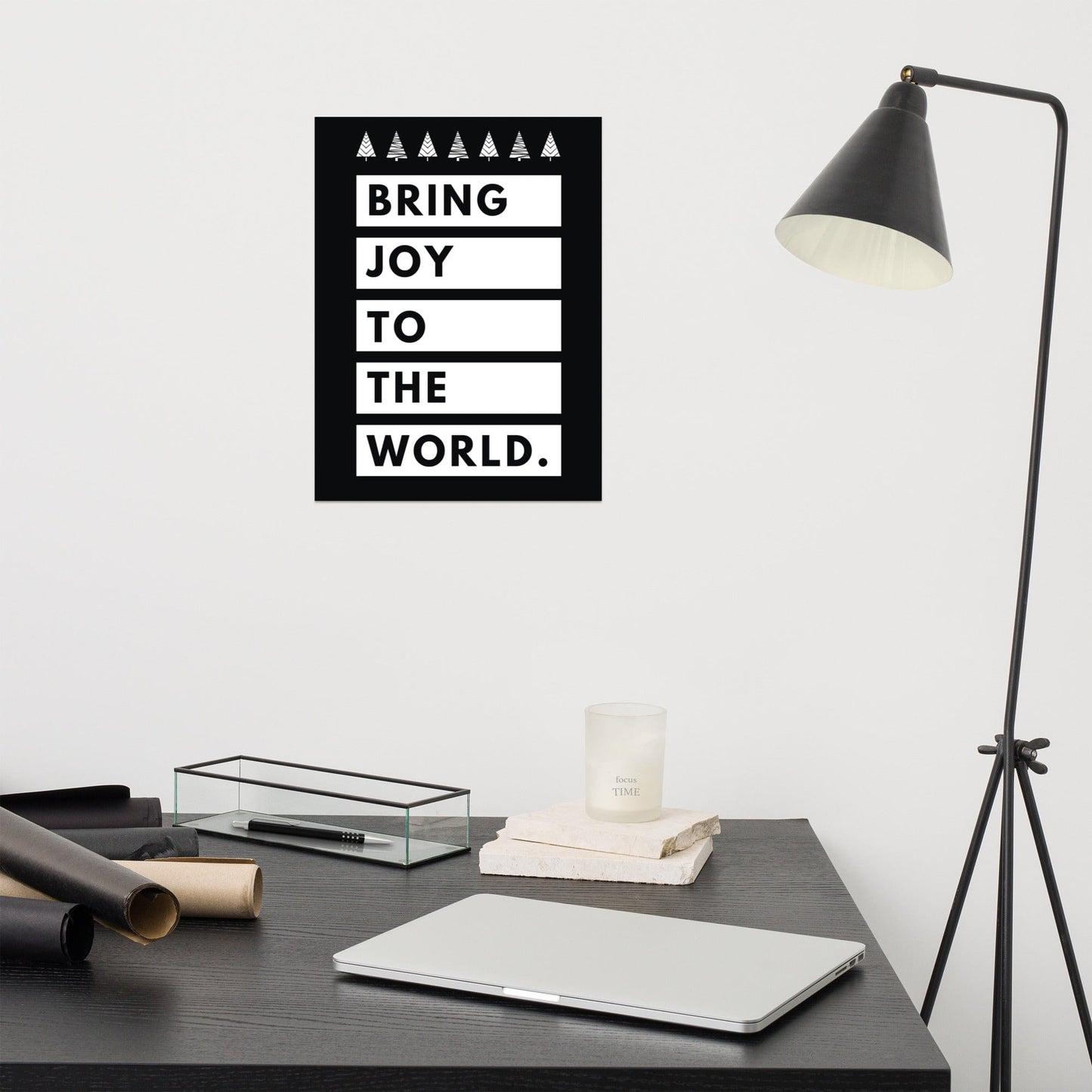 Bring Joy To The World - Art Print