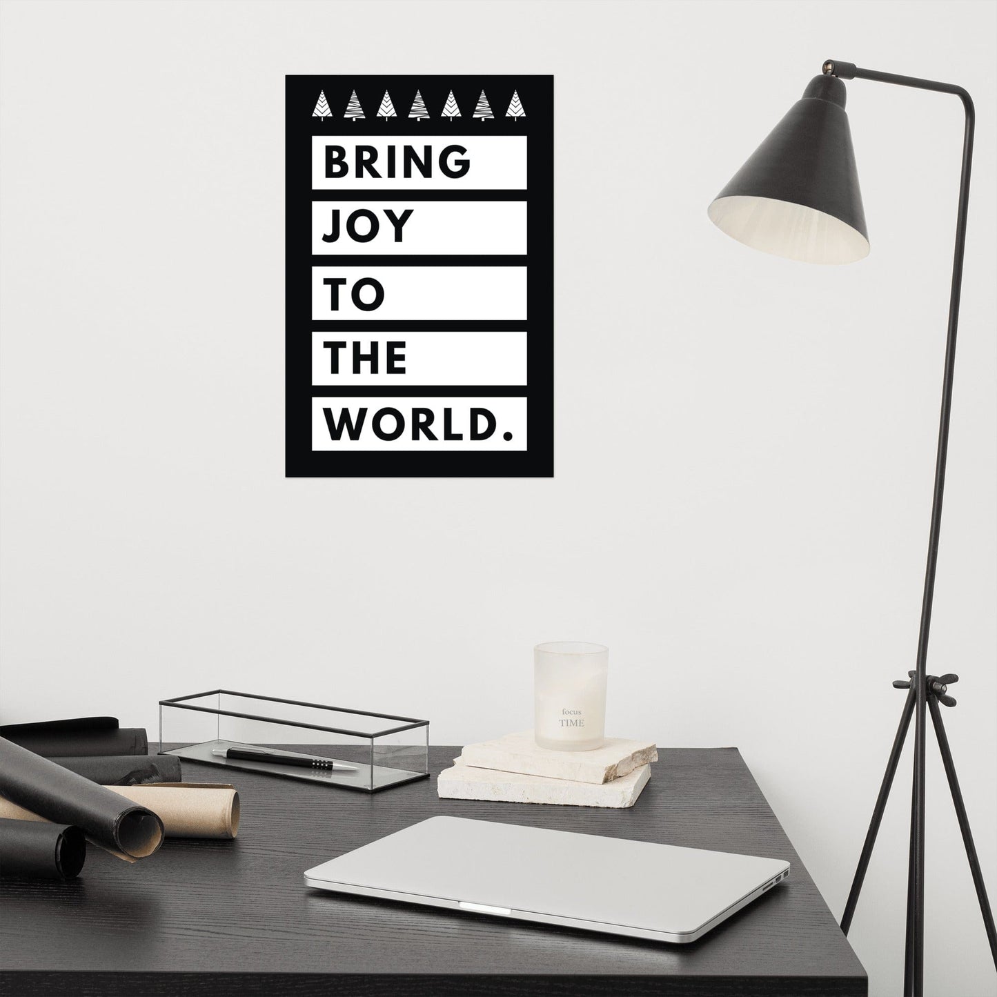 Bring Joy To The World - Art Print