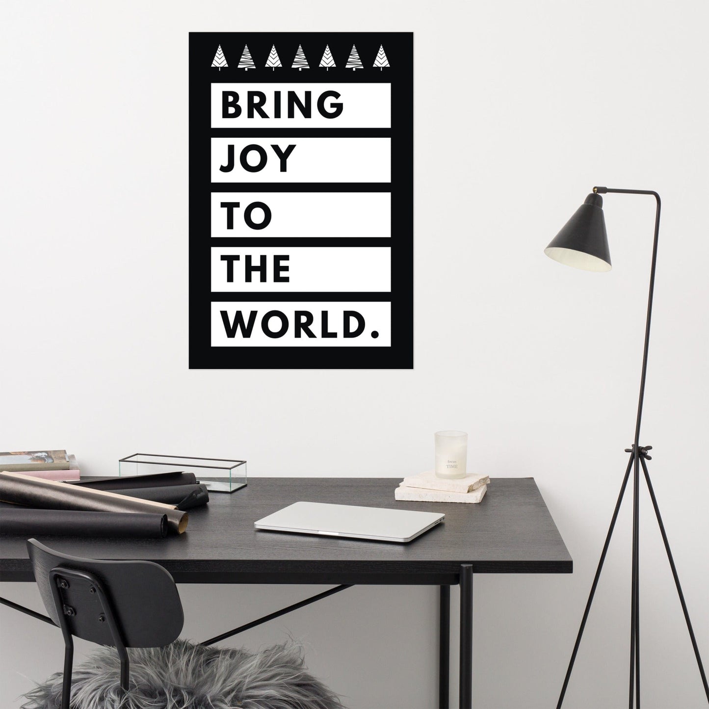 Bring Joy To The World - Art Print
