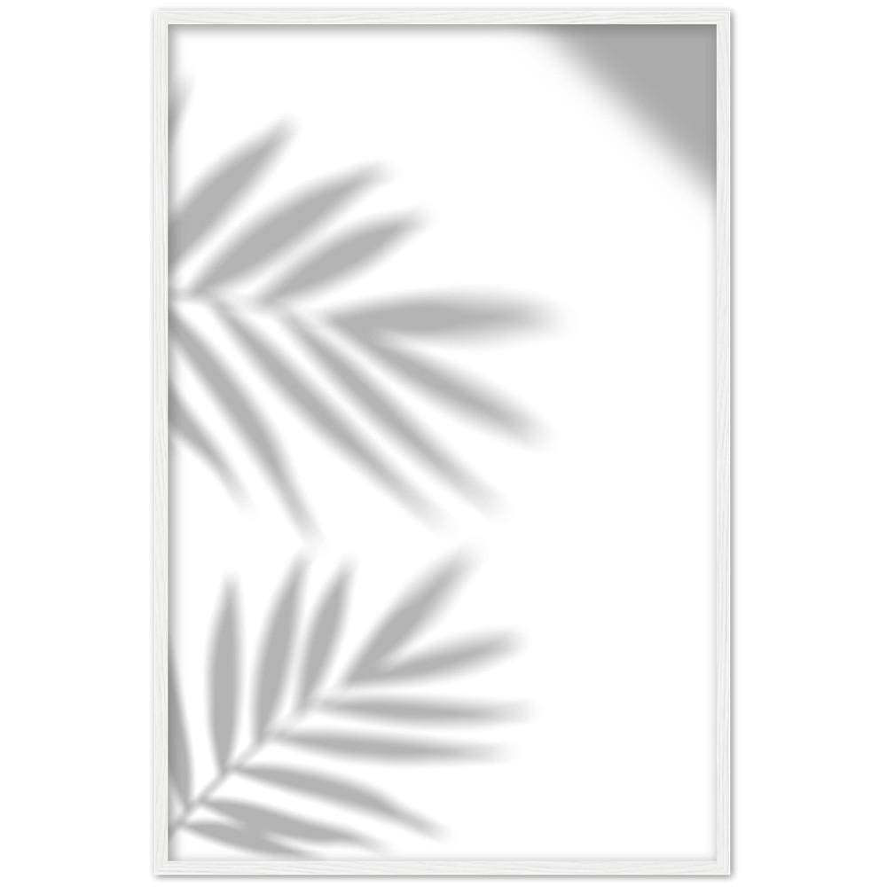 Through The Window Framed Art Print