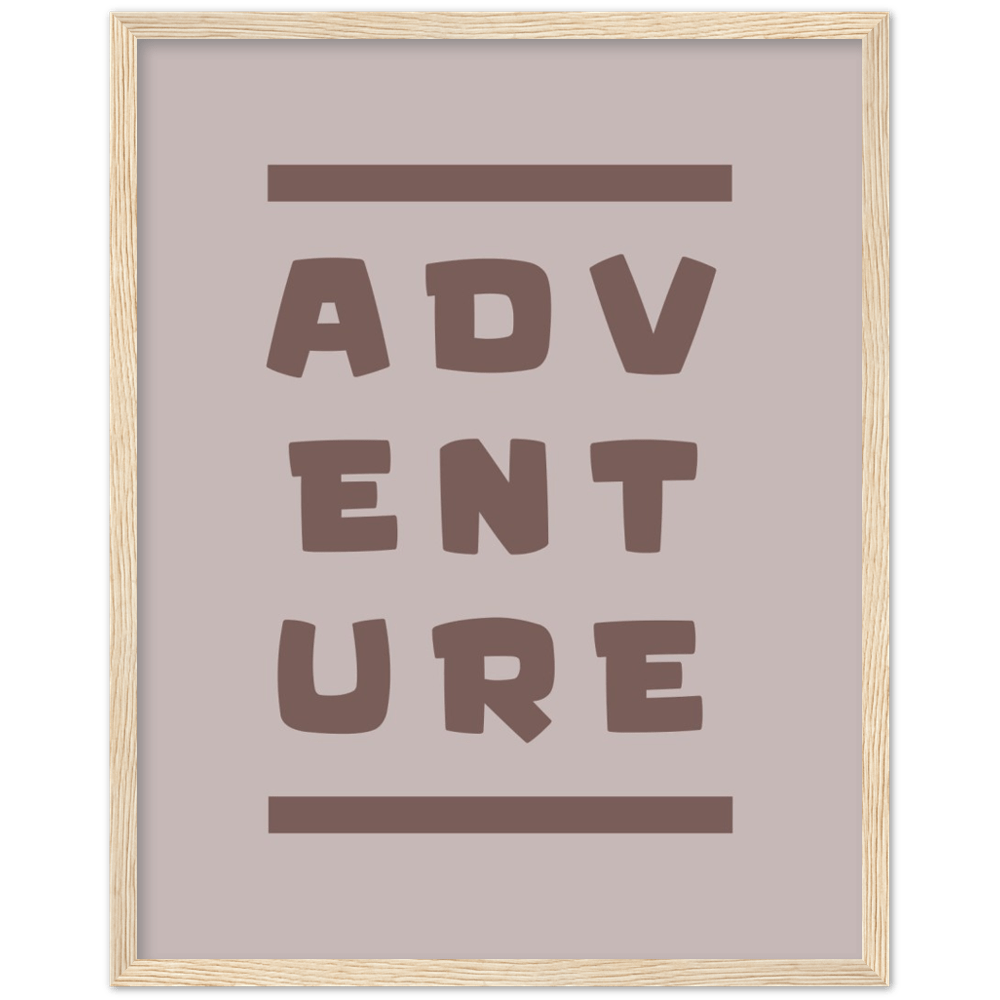 Adventure Framed Art Print