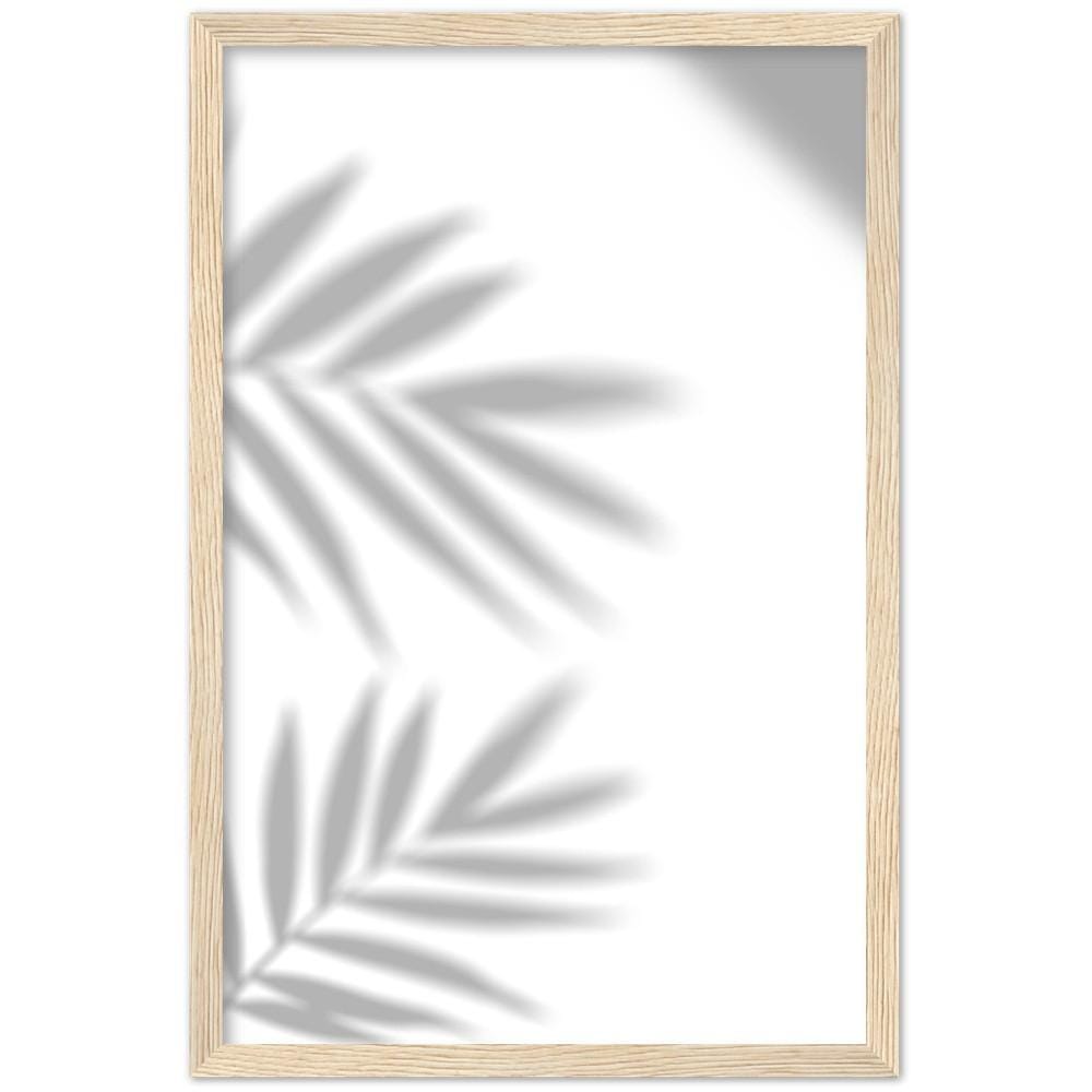 Through The Window Framed Art Print