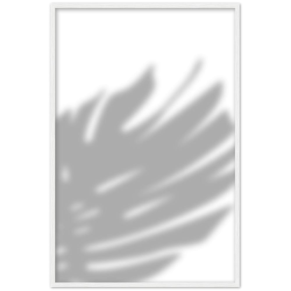 Wild Shadow Framed Art Print