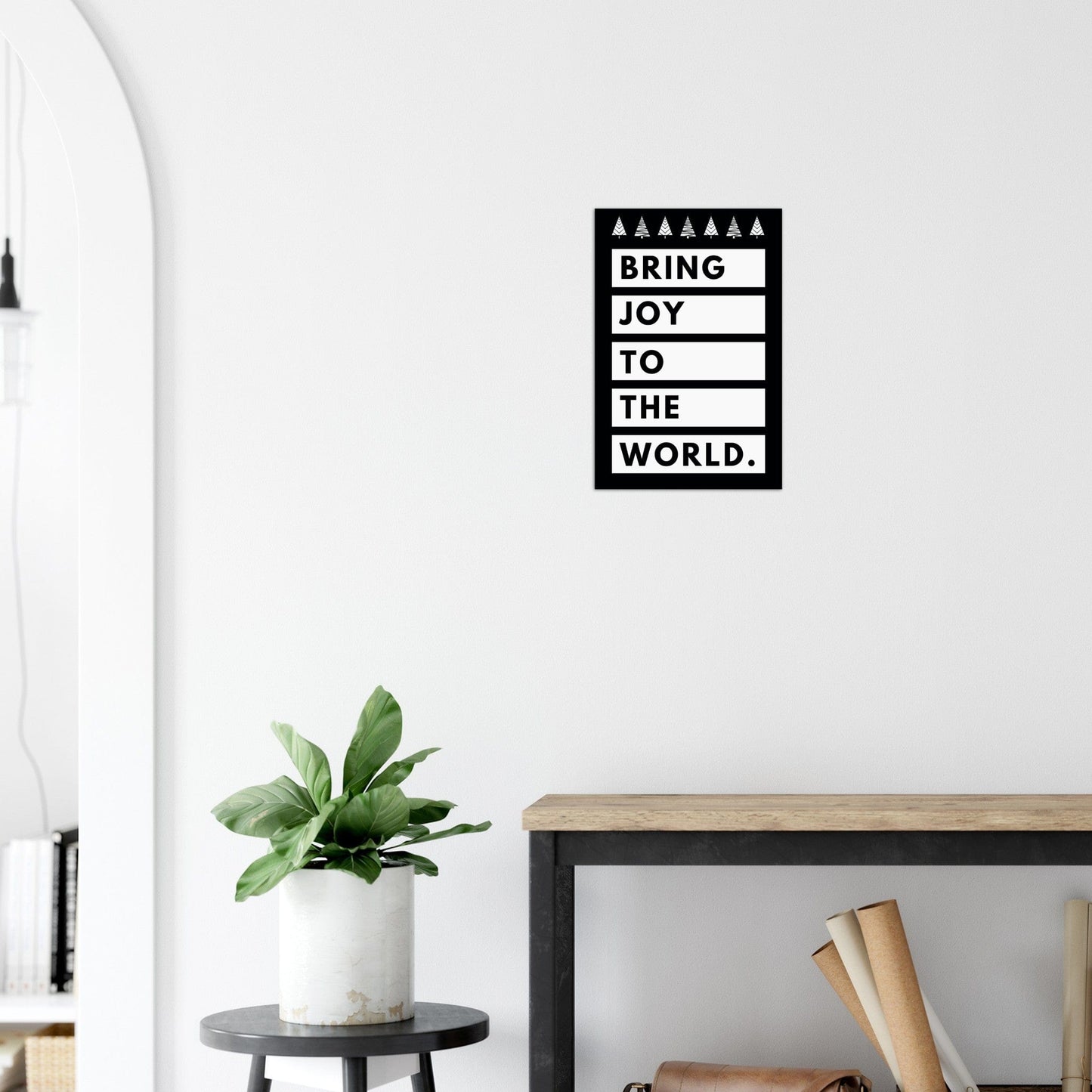 Bring Joy to the World - Art Print