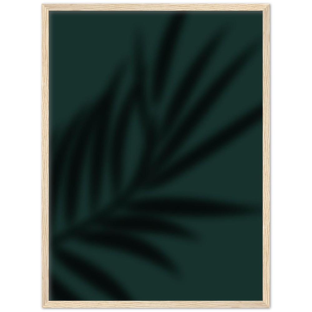 Green Palm #1 Framed Art Print
