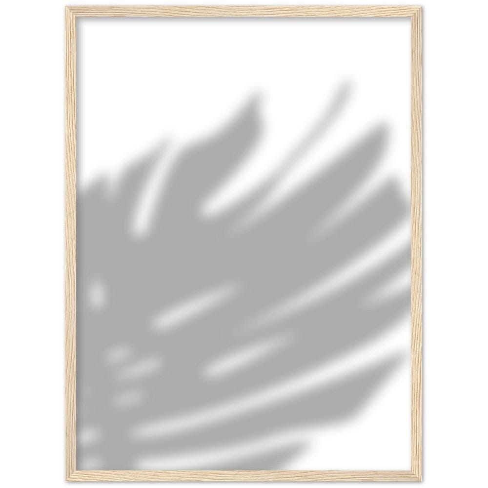 Wild Shadow Framed Art Print