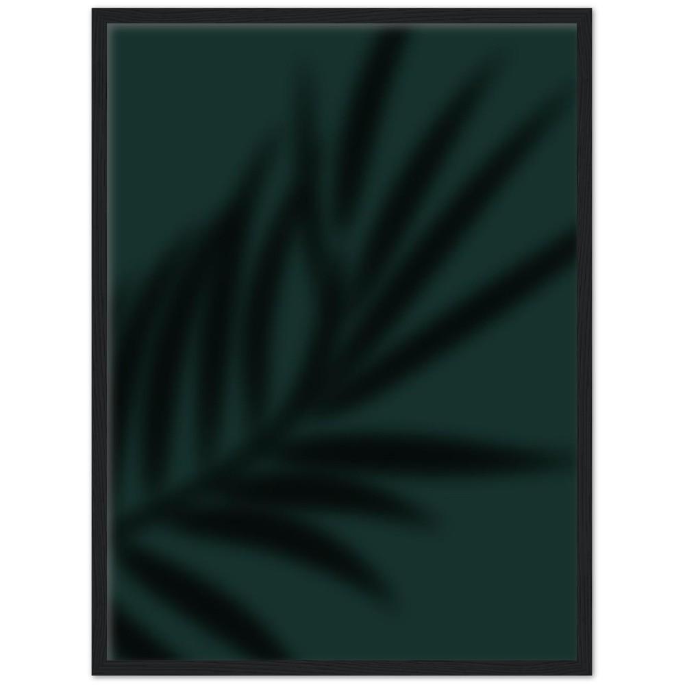Green Palm #1 Framed Art Print