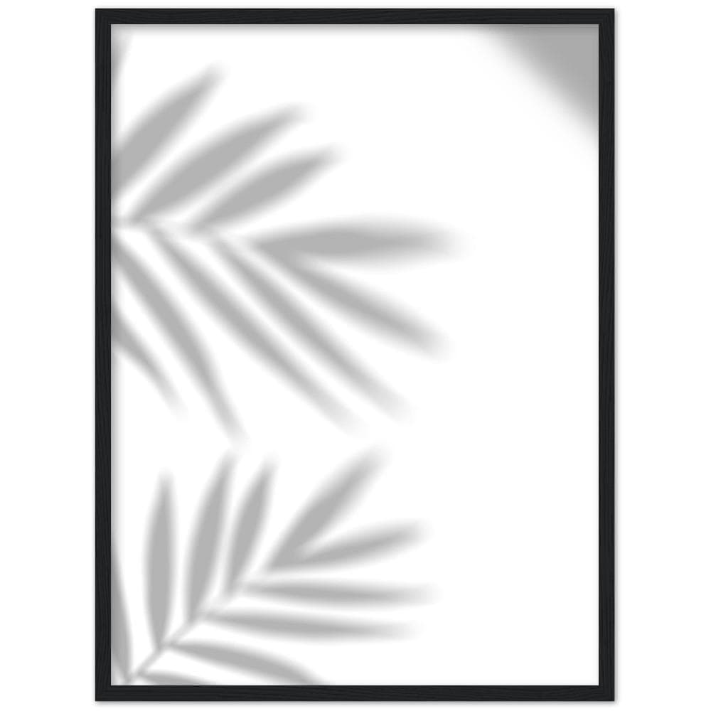 Through The Window Framed Art Print