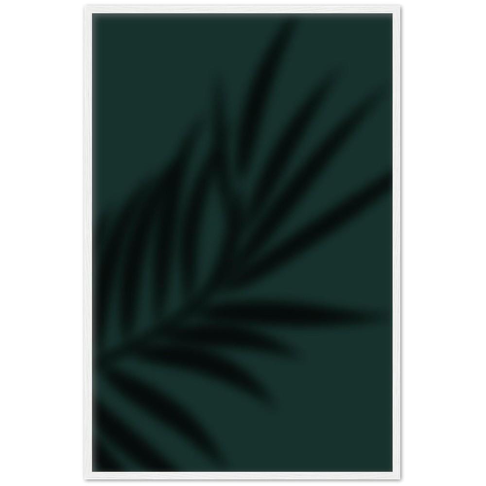 Green Palm #1 Framed Art Print