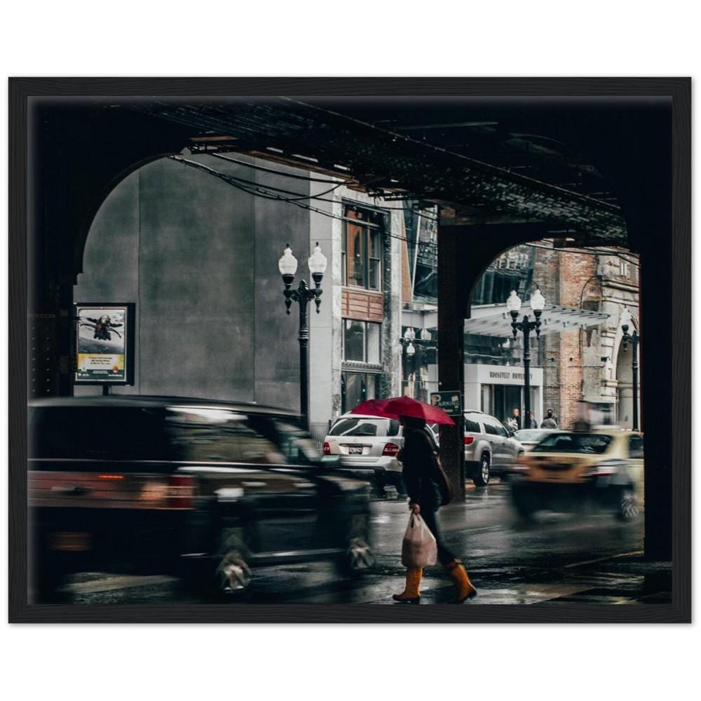 Stroll Framed Art Print