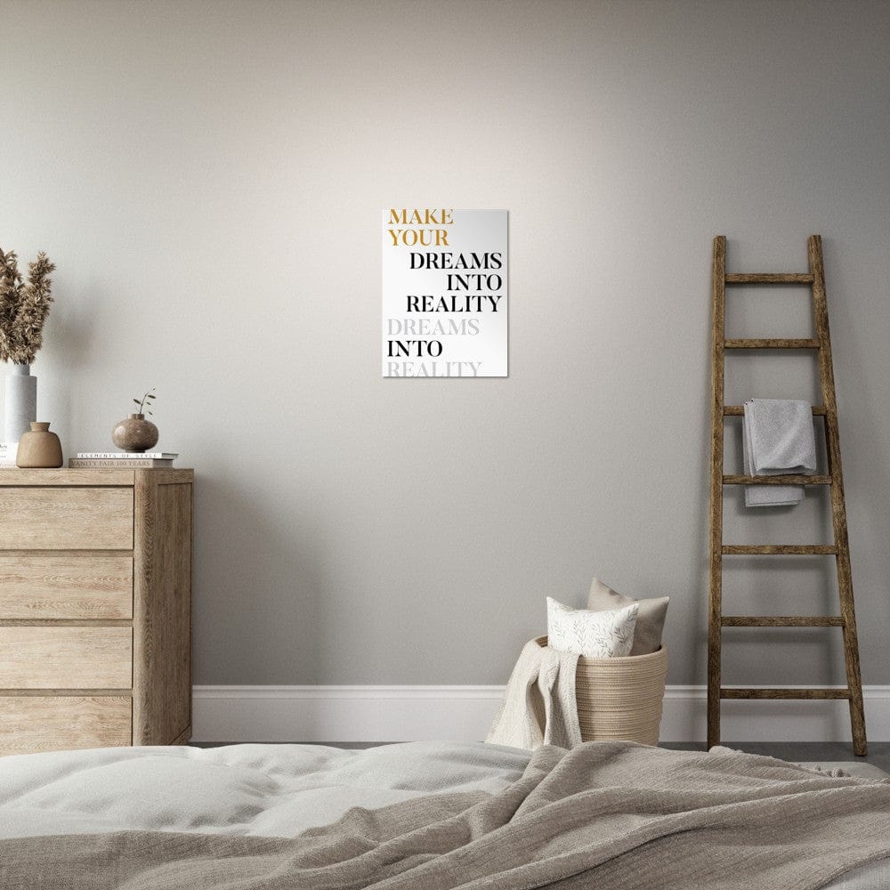 Dreams Into Reality Framed Art Print