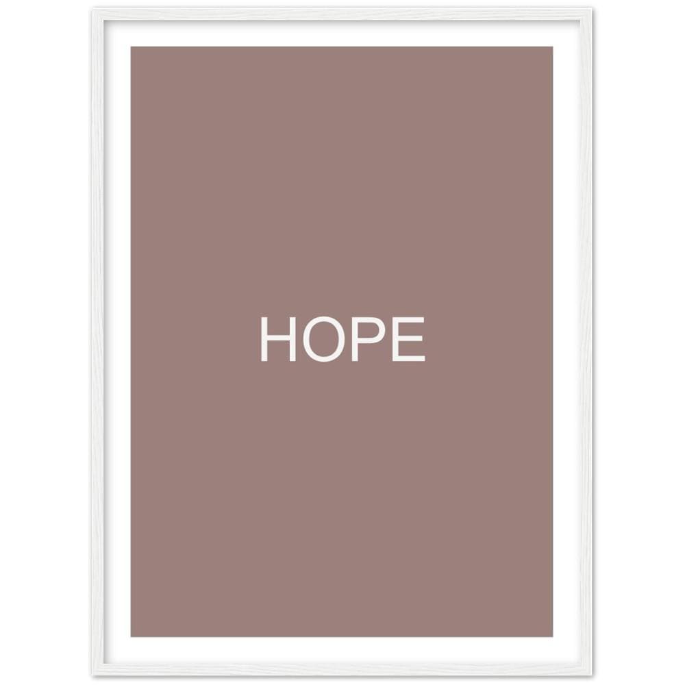 Color Block Poster: Color Cinereous Framed Art Print