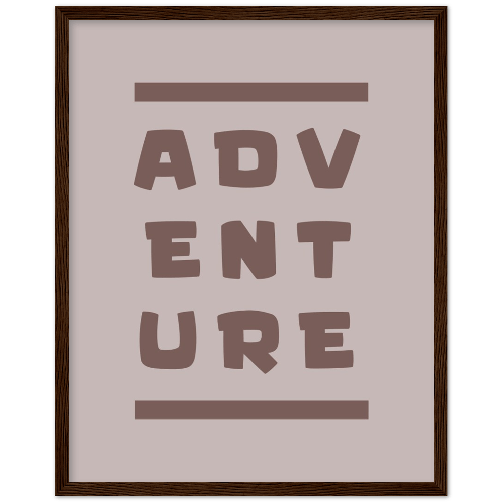 Adventure Framed Art Print