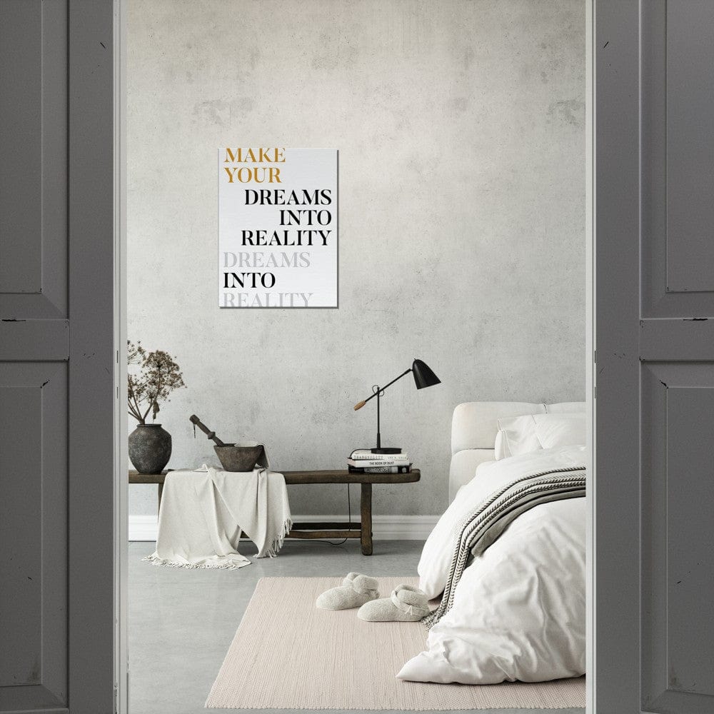 Dreams Into Reality Framed Art Print