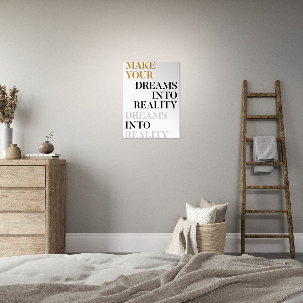 Dreams Into Reality Framed Art Print
