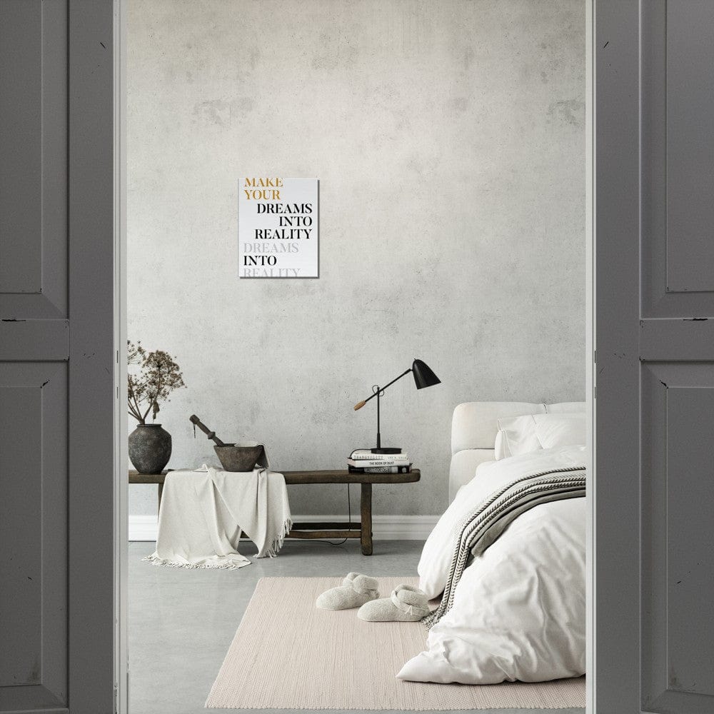 Dreams Into Reality Framed Art Print