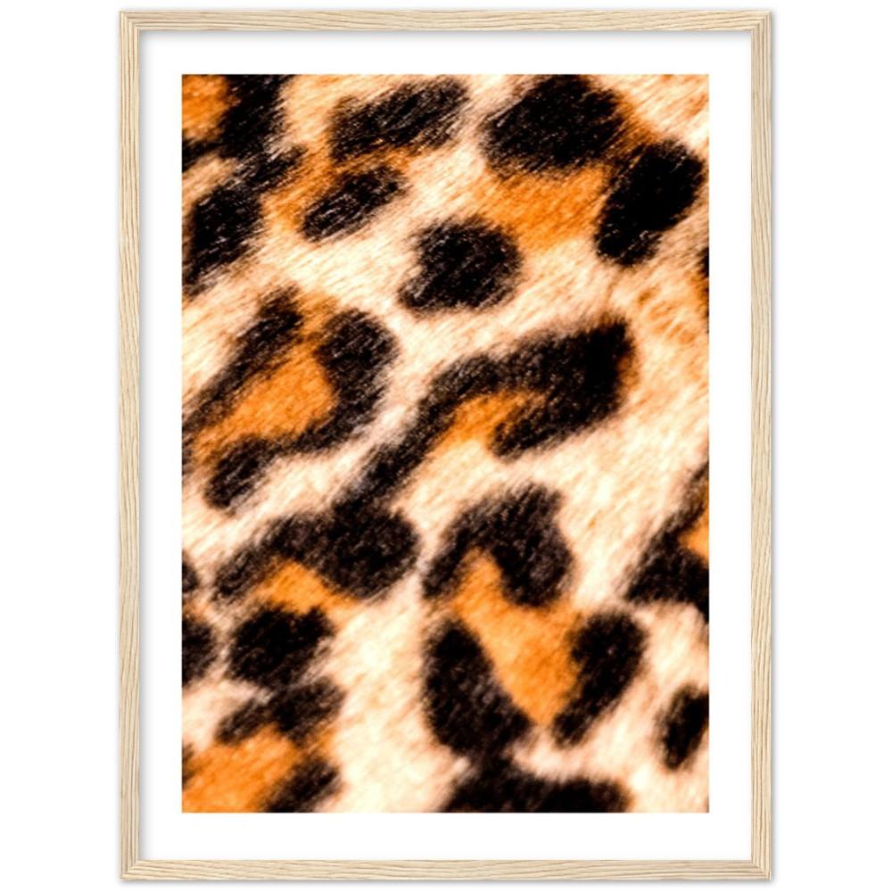 A Leopard's Spots Framed Art Print