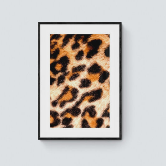 A Leopard's Spots Framed Art Print