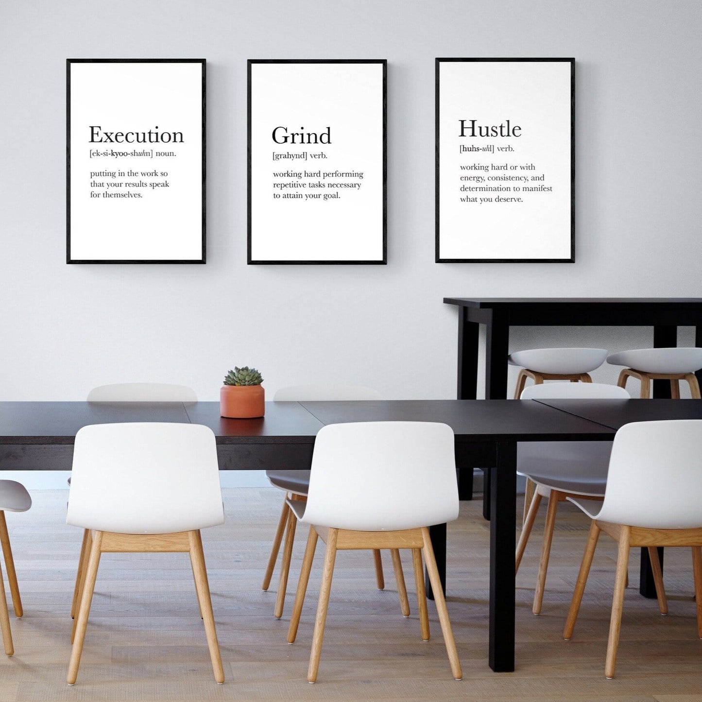 Definition - Grind Framed Art Print