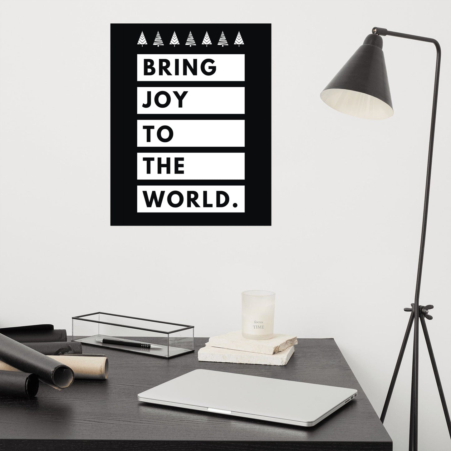 Bring Joy To The World - Art Print
