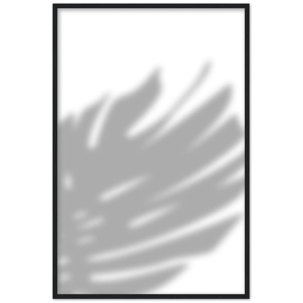 Wild Shadow Framed Art Print – BRUSH DREAMS art studio