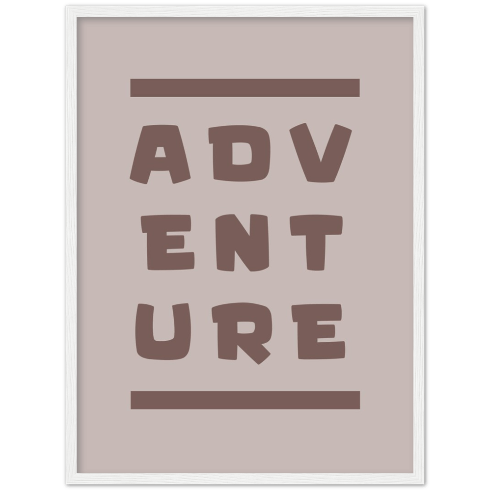 Adventure Framed Art Print