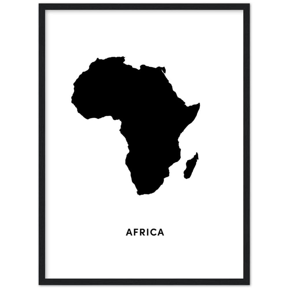 Africa Framed Art Print