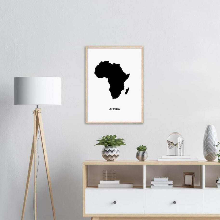 Africa Framed Art Print